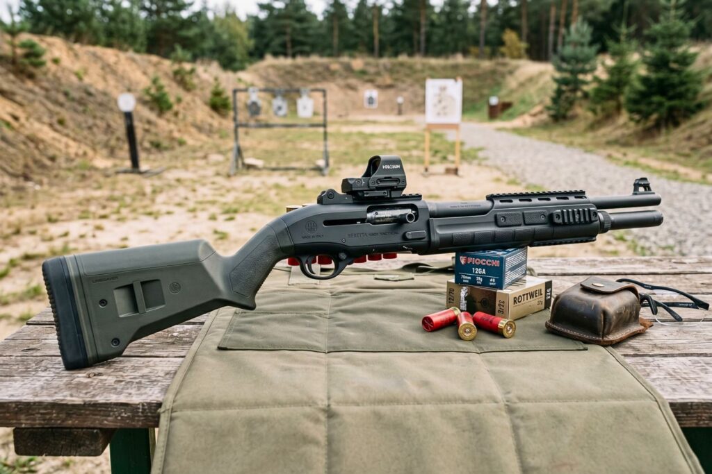 Beretta 1301 Tactical – szczegółowa recenzja i opinie użytkowników