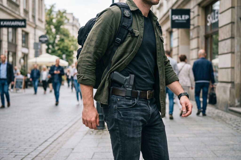 EDC i Skryte Noszenie Broni Nie tylko dla Początkujących