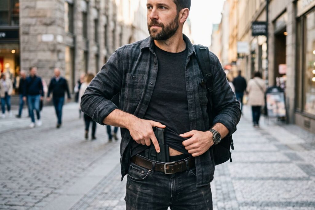 EDC i Skryte Noszenie Broni Nie tylko dla Początkujących