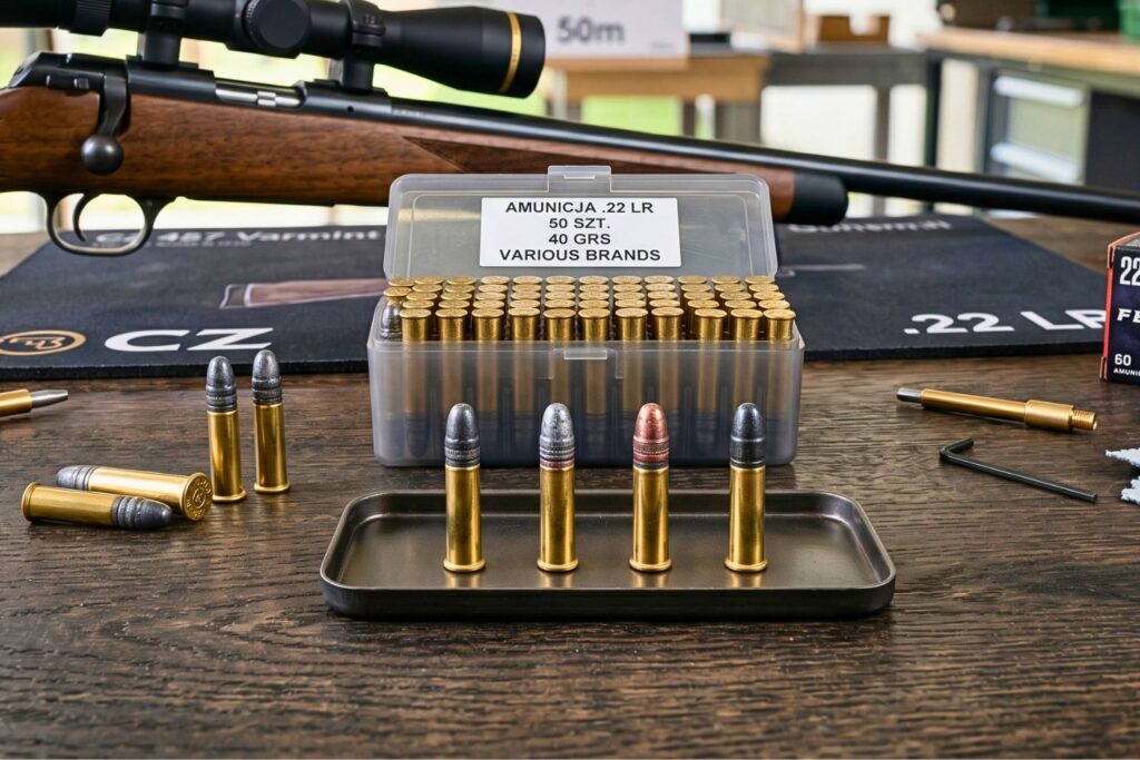Elaboracja amunicji .22 LR – Czy to się opłaca