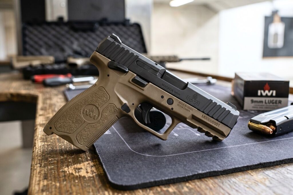 IWI Masada – wszystko o izraelskim pistolecie 9mm.