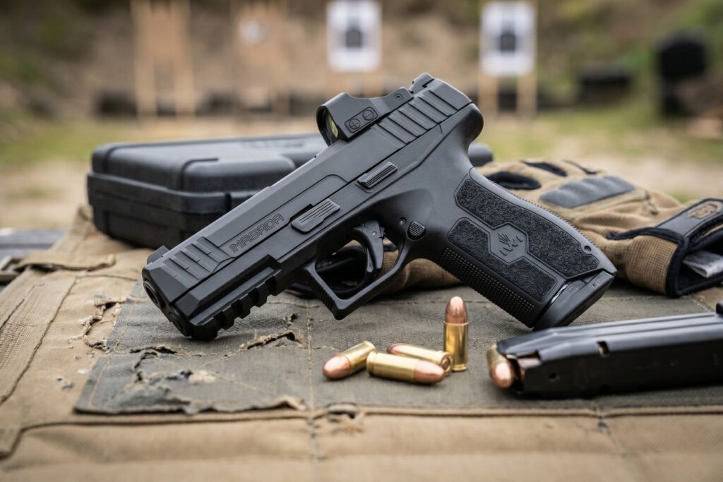 IWI Masada – wszystko o izraelskim pistolecie 9mm.