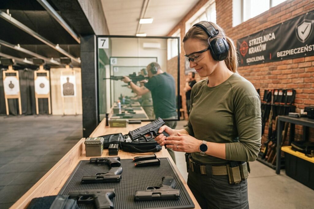 Jaki pistolet wybrać dla kobiety