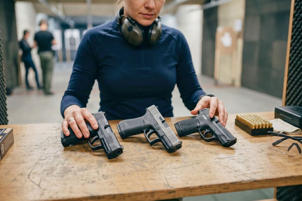 Jaki pistolet wybrać dla kobiety