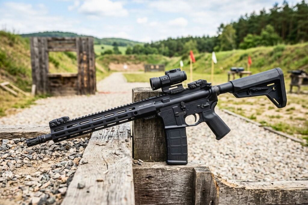 Karabinek Aero Precision M4E1 PRO