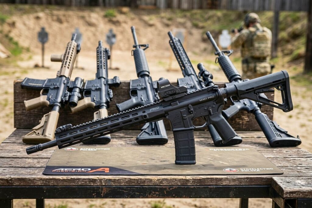 Karabinek Aero Precision M4E1 PRO