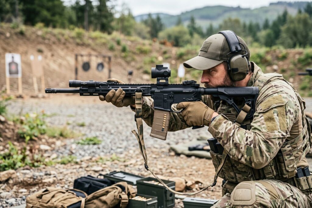 Karabinek Daniel Defense DDM4 V7