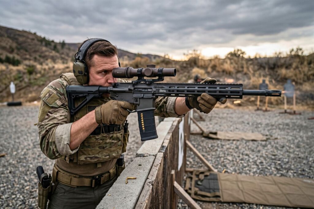Karabinek Daniel Defense DDM4 V7