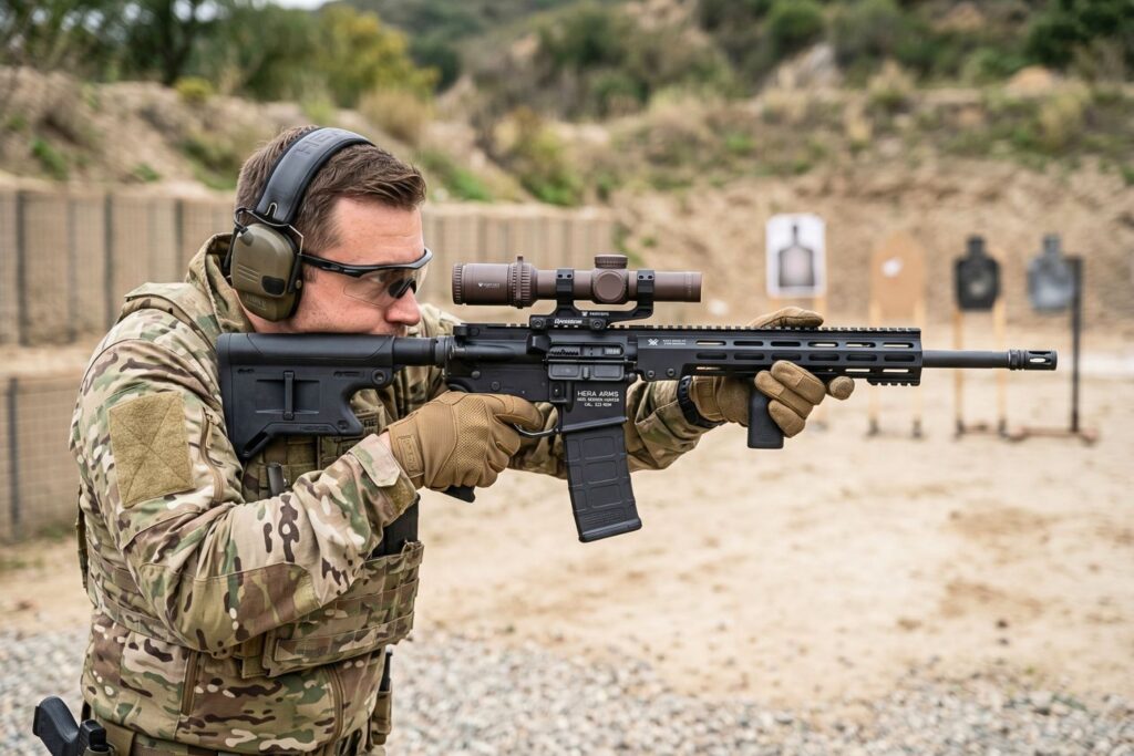 Karabinek HERA AR-15 Modern Hunter