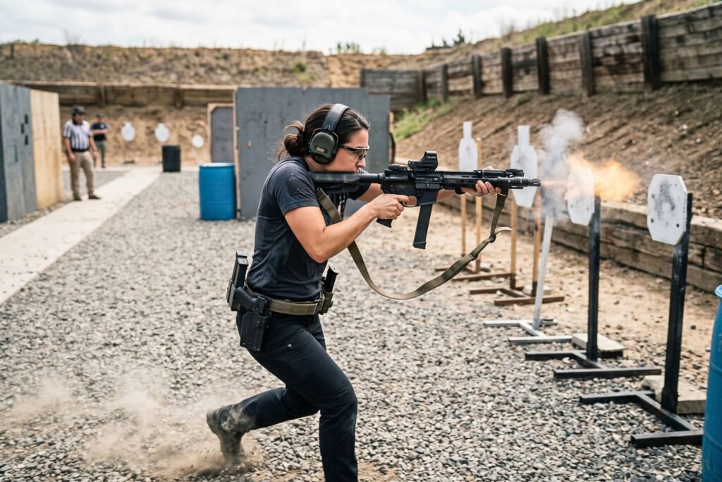 Karabinki PCC 9mm – Najlepszy wybór do strzelectwa dynamicznego i sportowego