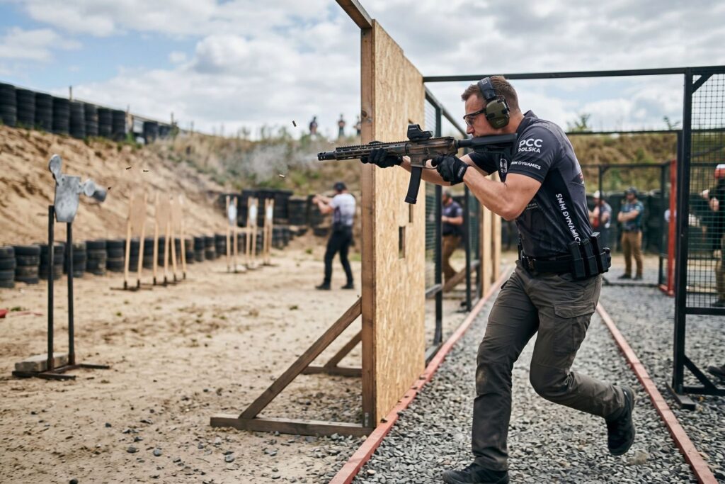 Karabinki PCC 9mm – Najlepszy wybór do strzelectwa dynamicznego i sportowego