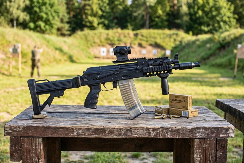 Mini Beryl – Polski karabink szturmowy, recenzja