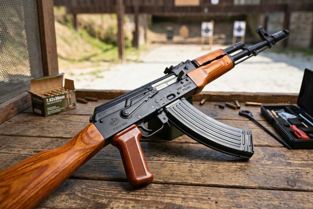 Karabinek WBP Jack z Rogowa – Recenzja