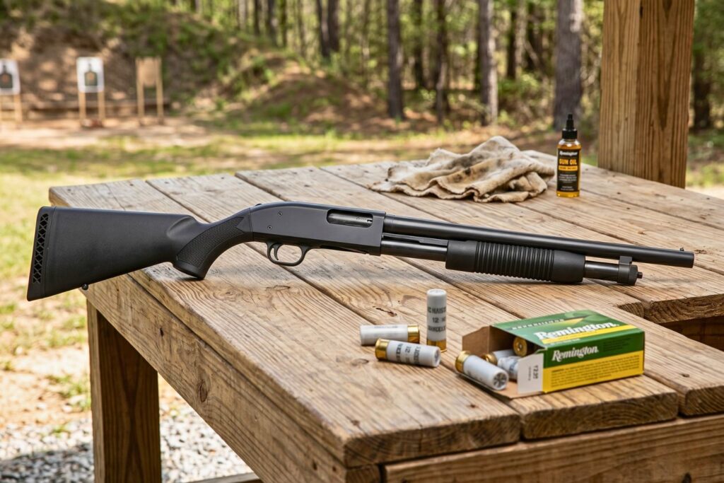 Mossberg Maverick 88 – recenzja. Czy warto wybrać tę strzelbę
