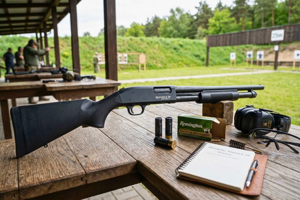 Mossberg Maverick 88 – recenzja. Czy warto wybrać tę strzelbę