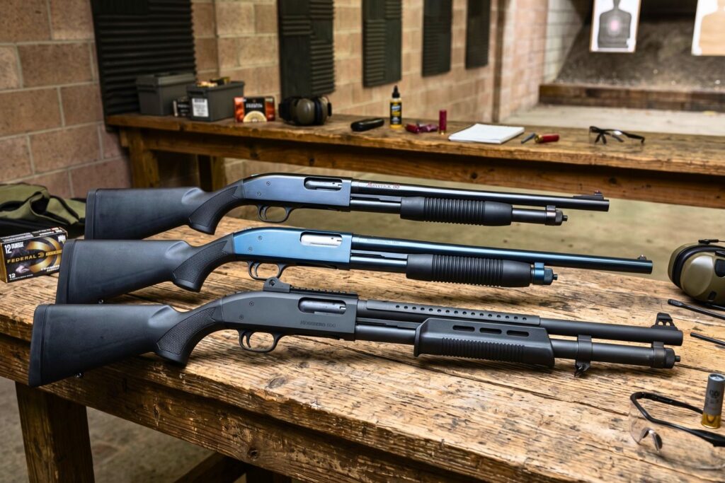 Mossberg Maverick 88, 500 czy 590 Porównanie strzelb, ich zalety i wady