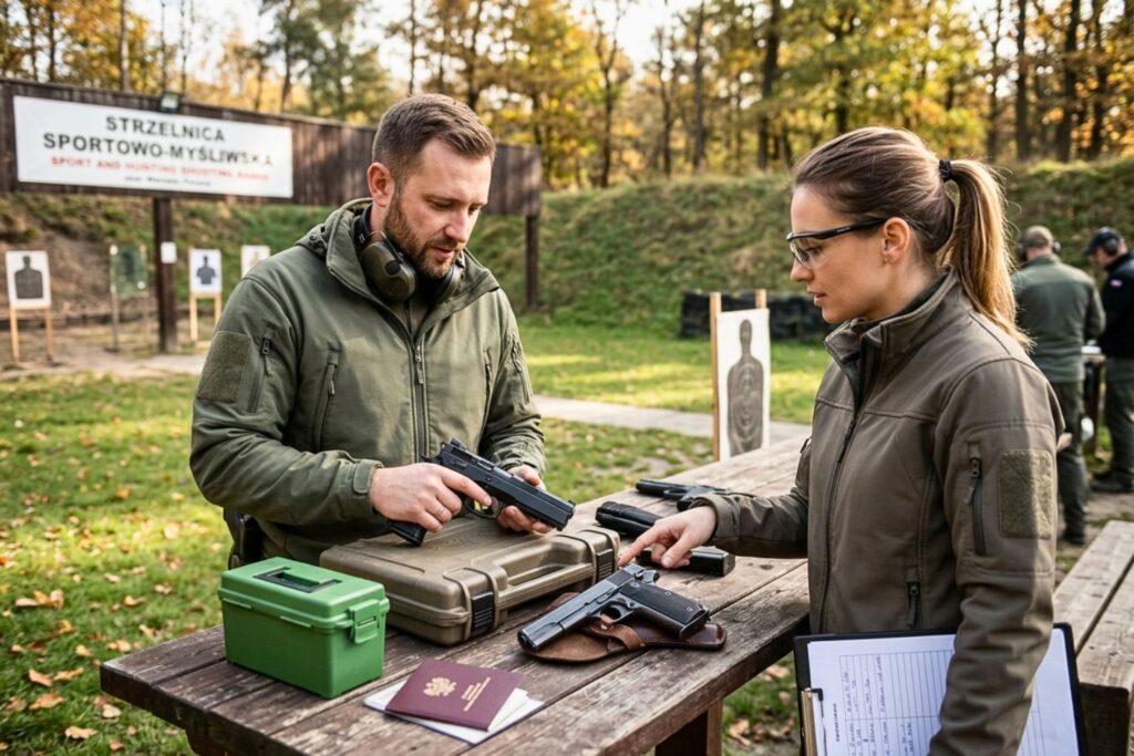 Pozwolenie sportowe czy kolekcjonerskie