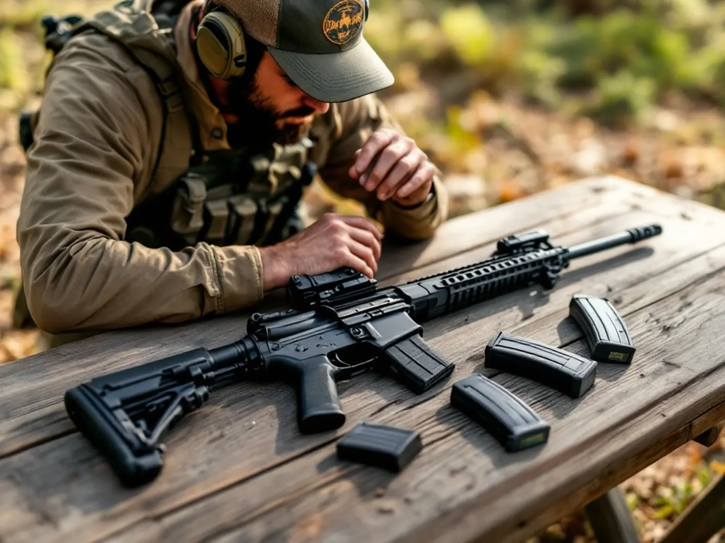 Recenzja Karabinka Daniel Defense DDM4 V7 opinie użytkowników i podsumowanie
