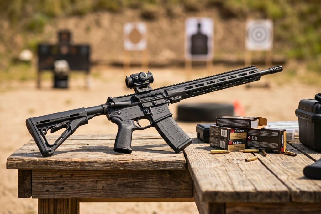Savage MSR 15 Recon 2.0
