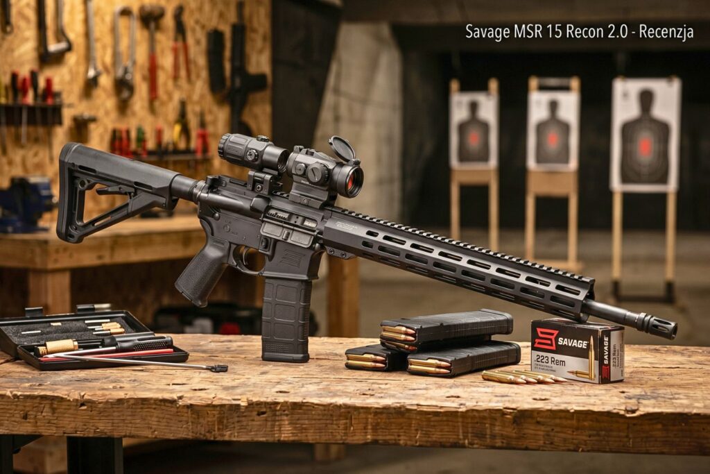 Savage MSR 15 Recon 2.0