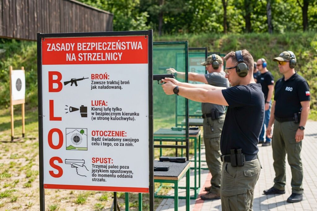 Savoir-vivre na strzelnicy zasady, bezpieczeństwo i etykieta
