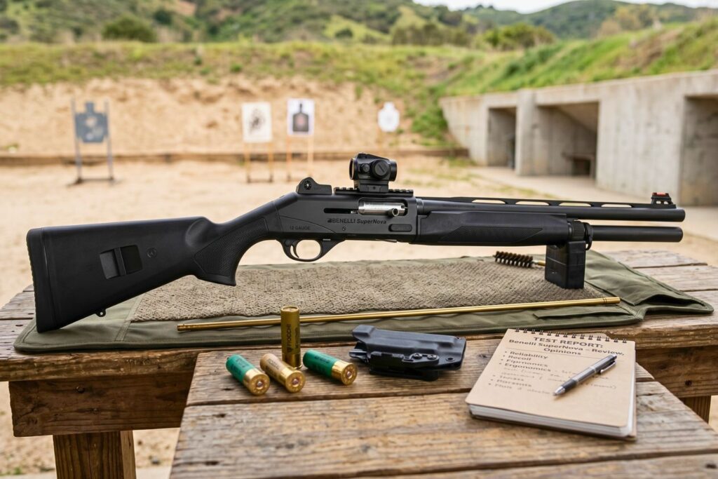 Strzelba Benelli SuperNova – recenzja, opinie, testy, porównanie