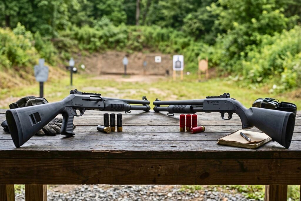 Strzelba Benelli i Mossberg - porównanie. Co wybrać