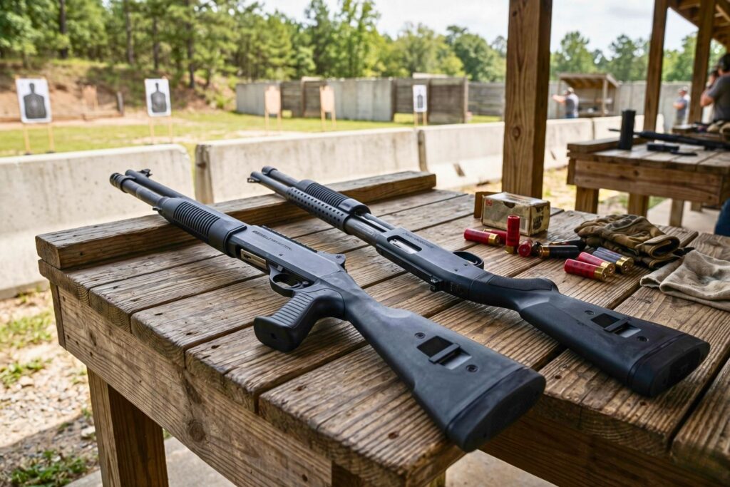 Strzelba Benelli i Mossberg - porównanie. Co wybrać