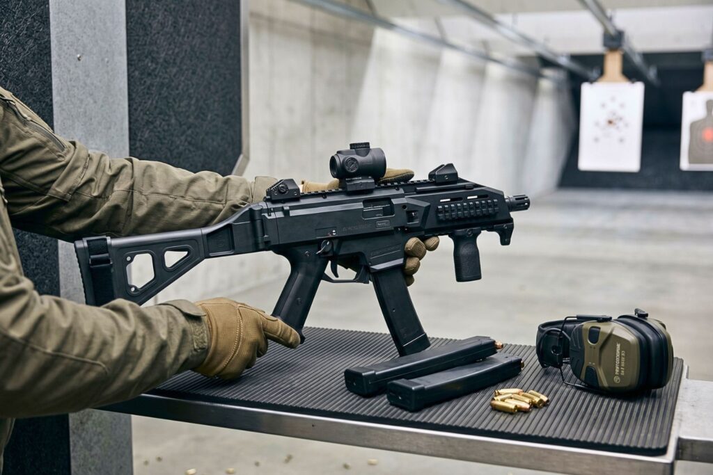 CZ Scorpion EVO 3 – Recenzja