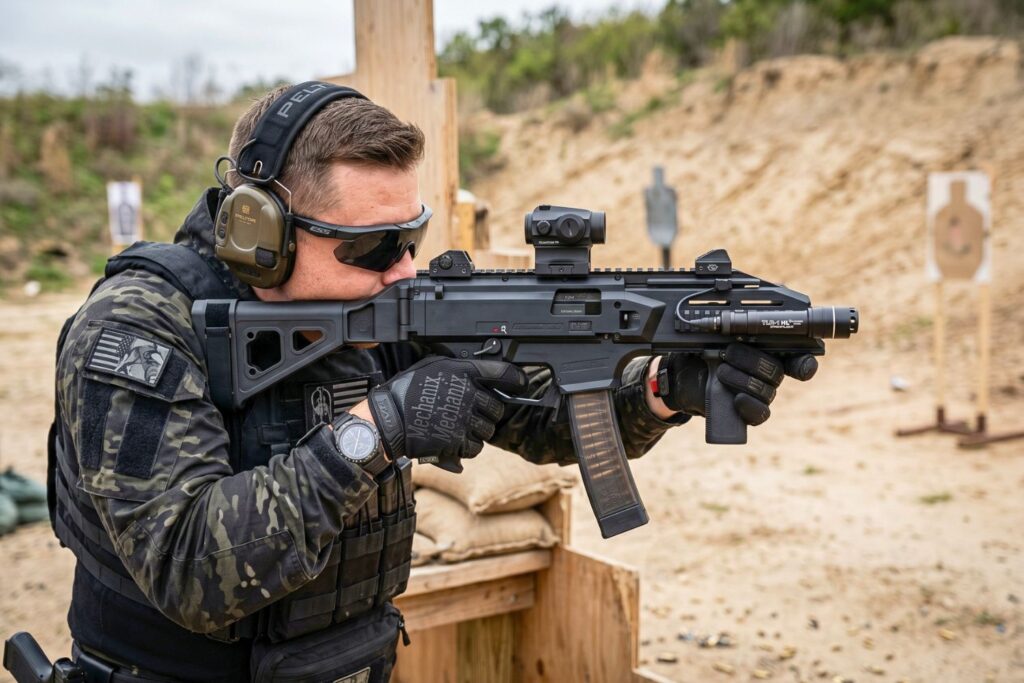 CZ Scorpion EVO 3 – Recenzja